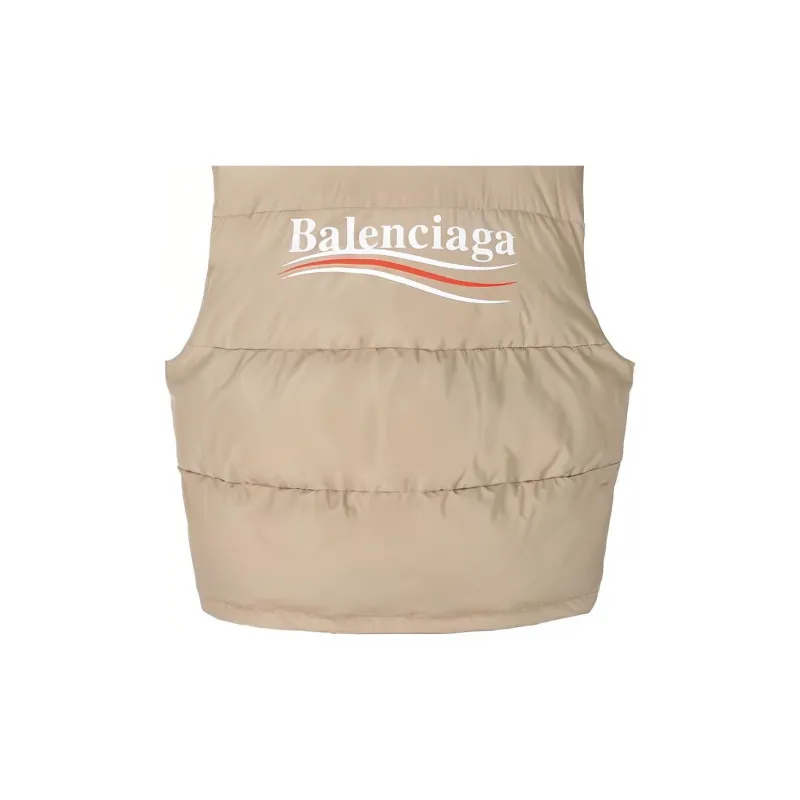 Balenciaga Political Campaign Puffer Gilet-5