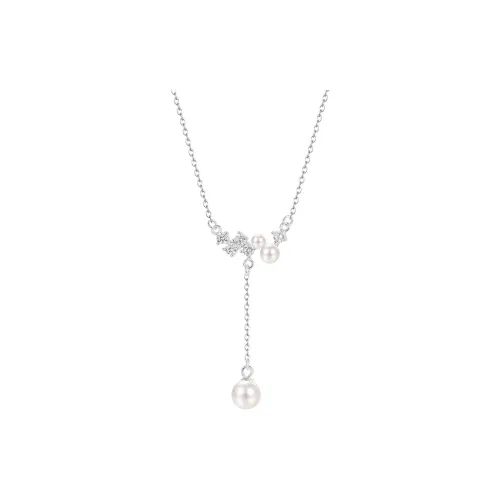 WEST ISLAND S925 Silver Necklaces Women's