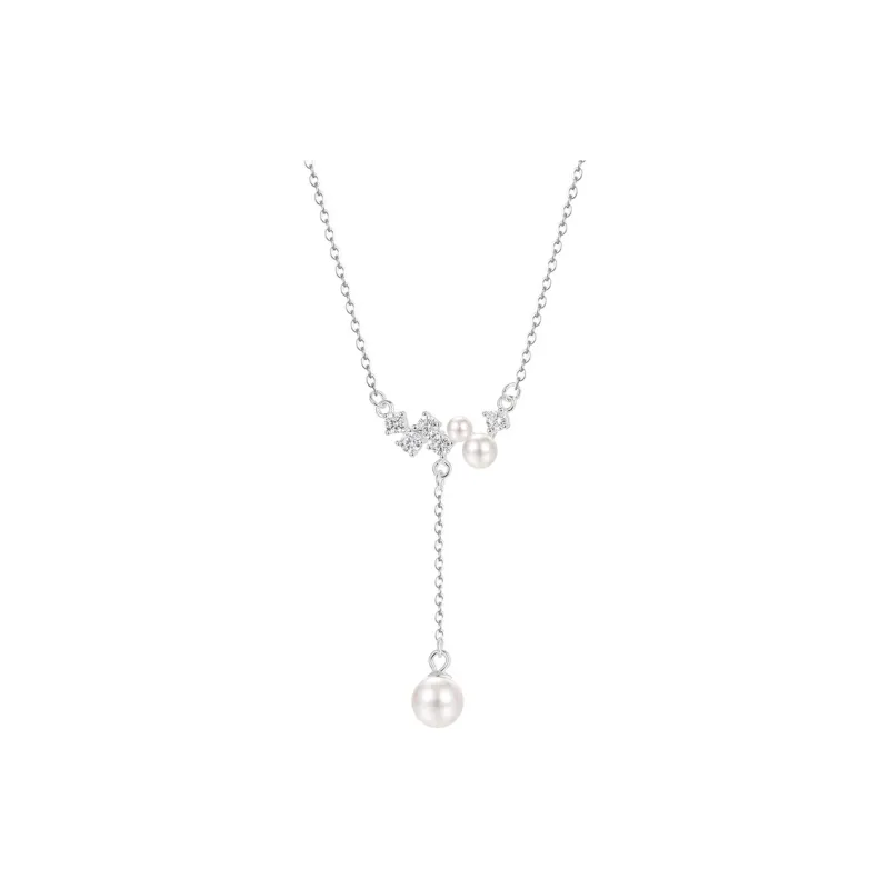 WEST ISLAND S925 Silver Necklaces Women's-0