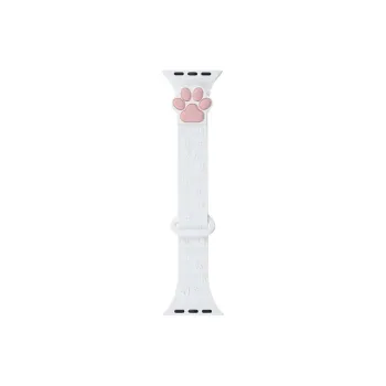 CHRROTA Watch Band Apple Compatibility Silicone Material