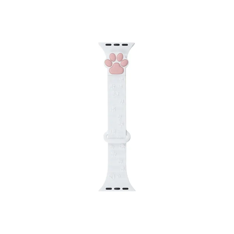 CHRROTA Watch Band Apple Compatibility Silicone Material-0