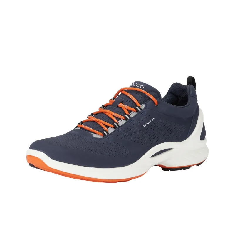 Ecco Biom Fjuel Wear-Resistant Low-Top Casual Shoes Men's Blue-0