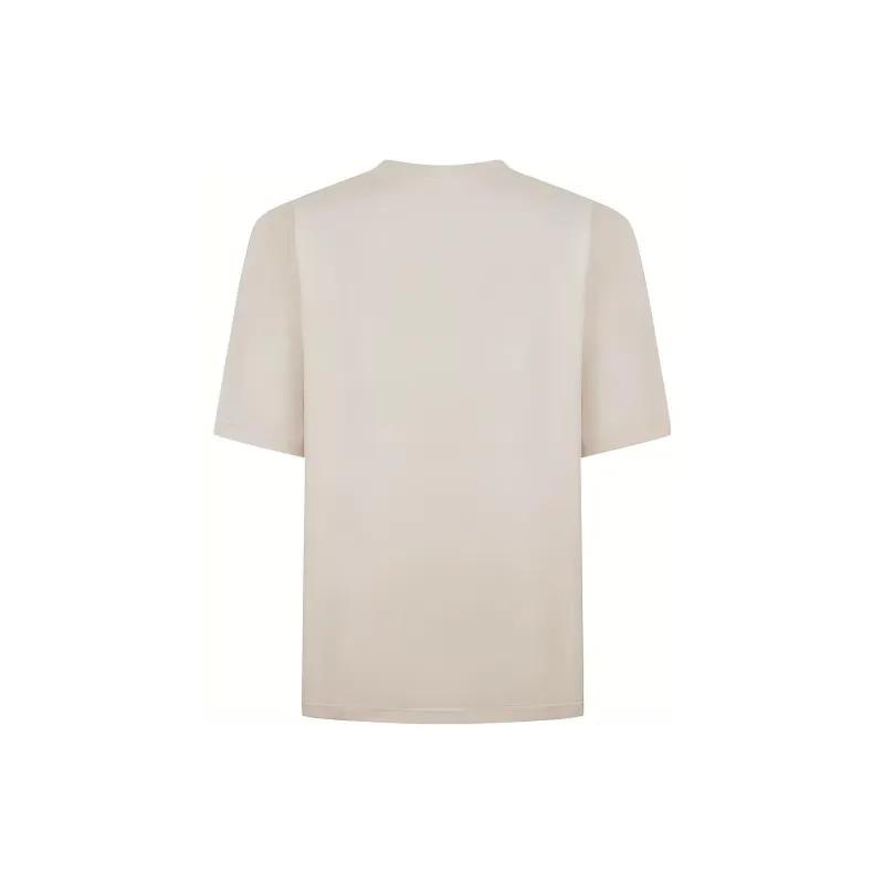 Balenciaga T Shirts Men Beige-1