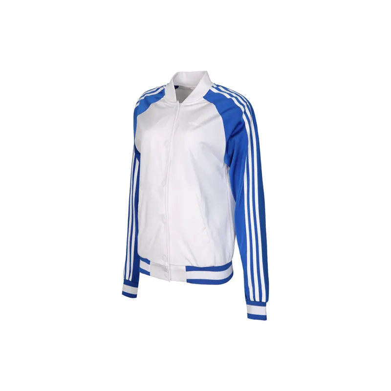 Adidas Neo CS Bomber TT Jackets Coats Women's Blue-2