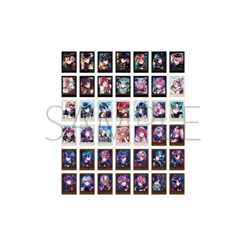 Animate Demon Chaplain And Black Cat Polaroid Box Egg Photo Cards