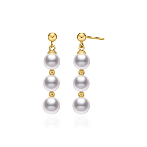 ME LUXE Saltwater Pearl Earrings Women's