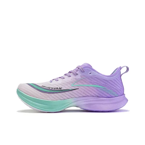 IRUNSVAN Running Shoes Unisex Humble Scholar-Purple Elixir