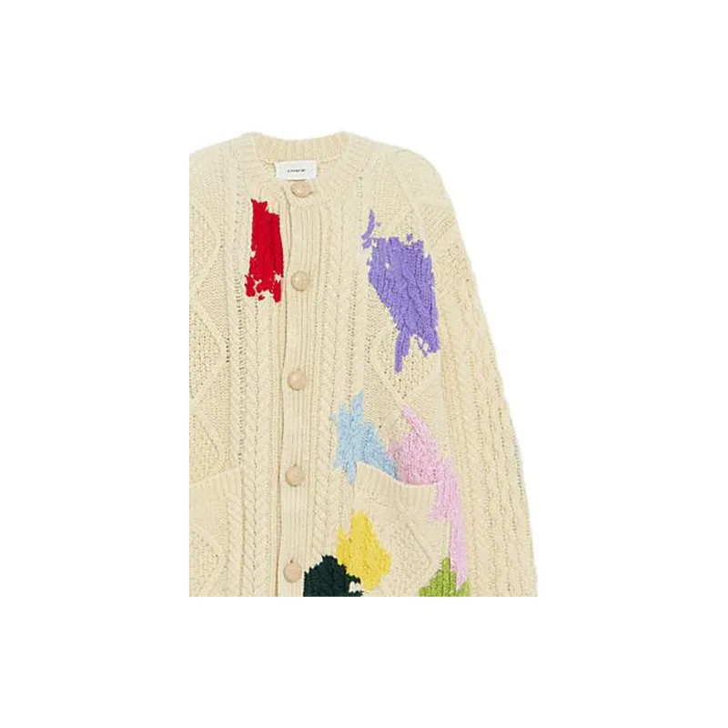 COACH Knitwear Women's Cream White-4