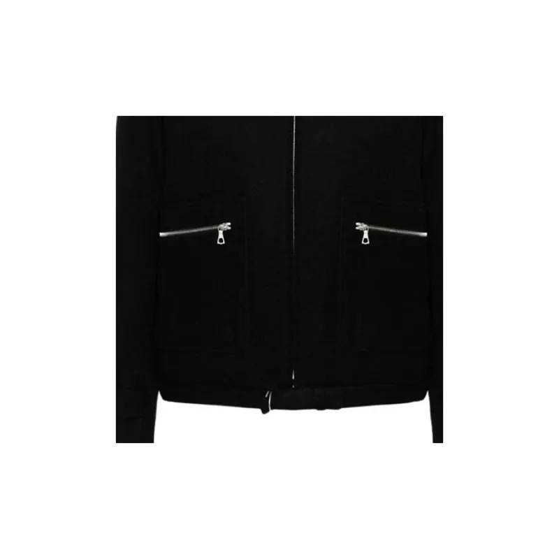 DRIES VAN NOTEN Jackets Coats Men's Black-4