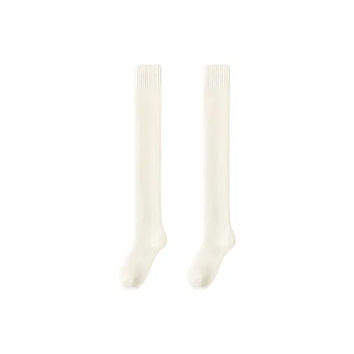 Top Melon Thigh high Socks Women's Combo Set