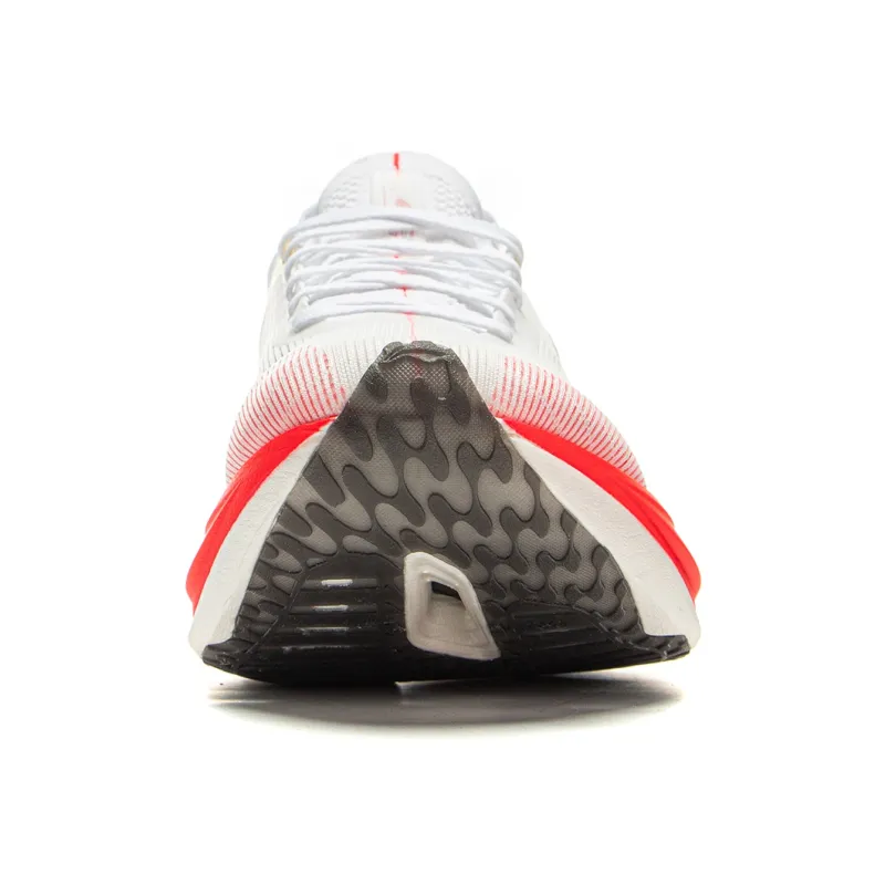 LiNing Flyco 5 ELITE Cushioned Slip Resistant Rebound Low Top Marathon Running Shoes Unisex Standard White-4