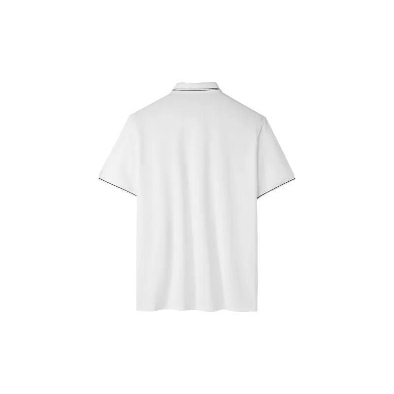 HLA Short Sleeved Polo Shirt Unisex-7
