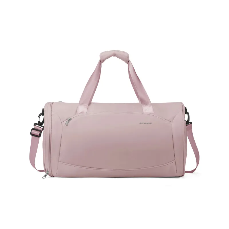 JEANSWEST Nylon Gym Bag Large Size Unisex Multicolor-12