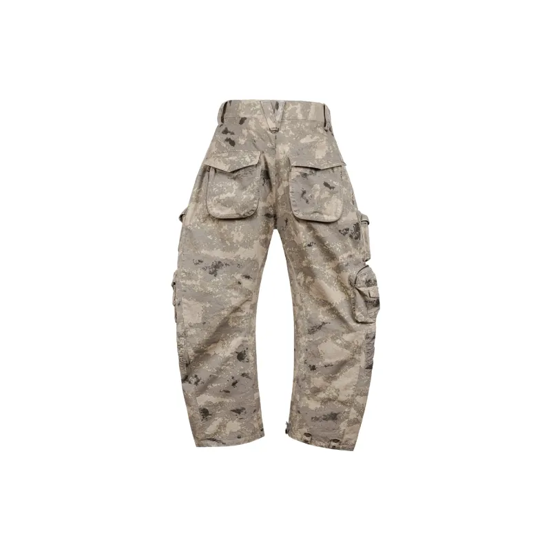 UNDERWATER Cargo Pants Unisex Desert-1