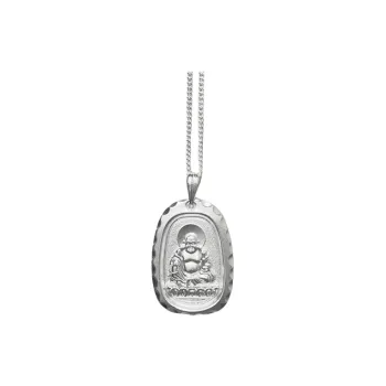 CUTE DAME S999 Sterling Silver Necklaces Unisex Silver