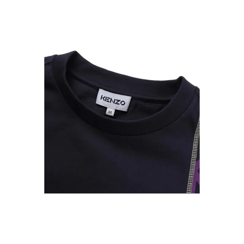 KENZO T Shirts Women's Navy Blue-5