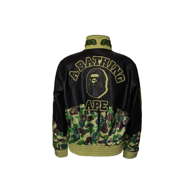 Jeff Hamilton X A BATHING APE Jeff Hamilton Collaboration Jackets Unisex Black-1