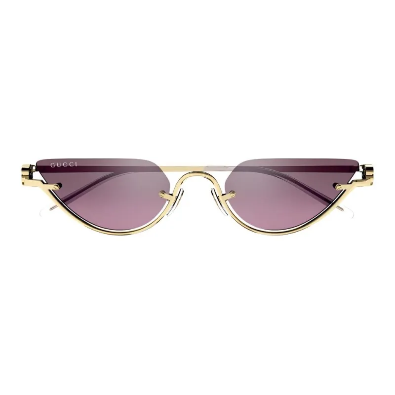 GUCCI Cat Eye Frame Sunglasses-1