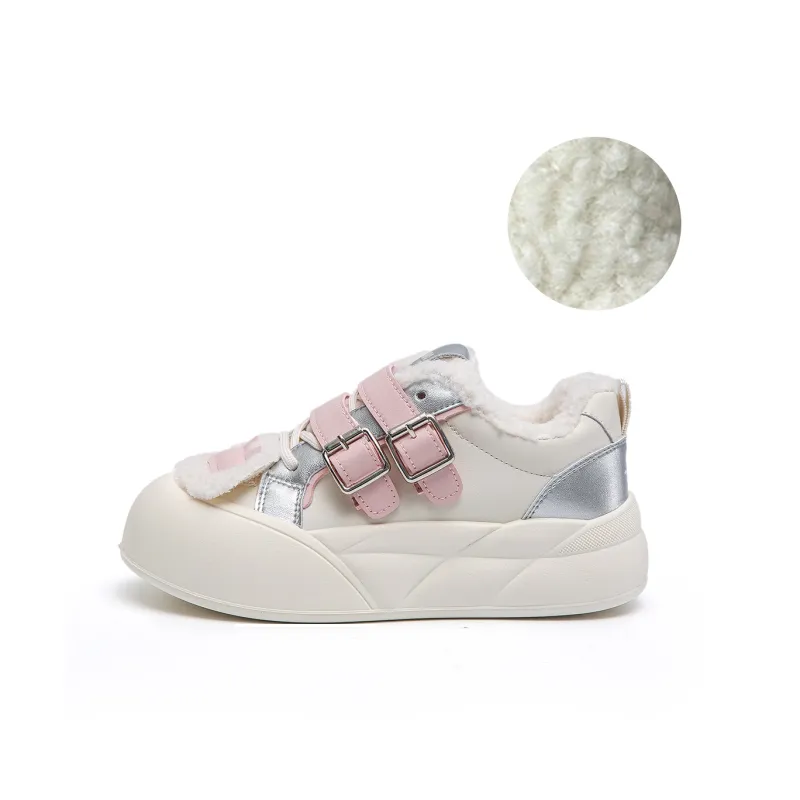 TUOPIN Thermal Slip Resistant, Abrasion Resistant, Lightweight Low Top Skateboard Shoes Women's-11