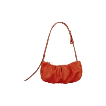 ALICE MARTHA Artificial Leather Handbag Shoulder Bag Mini Women's Orange