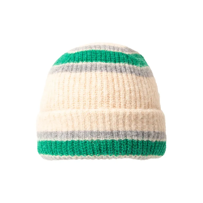 BAIJUAN Acrylic Beanies Women's-2