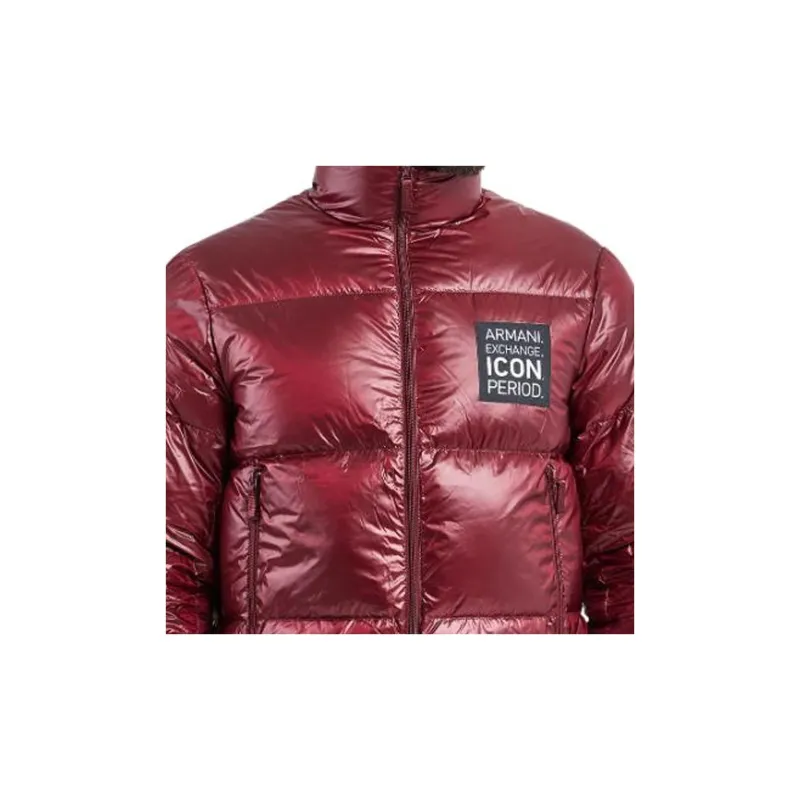 EMPORIO ARMANI Jackets & Coats Men's Burgundy-2