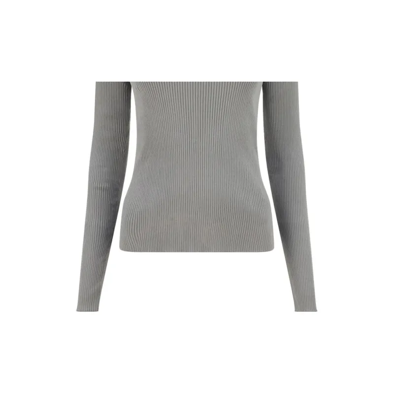 Balenciaga FW22 Sweater Women's Gray-5