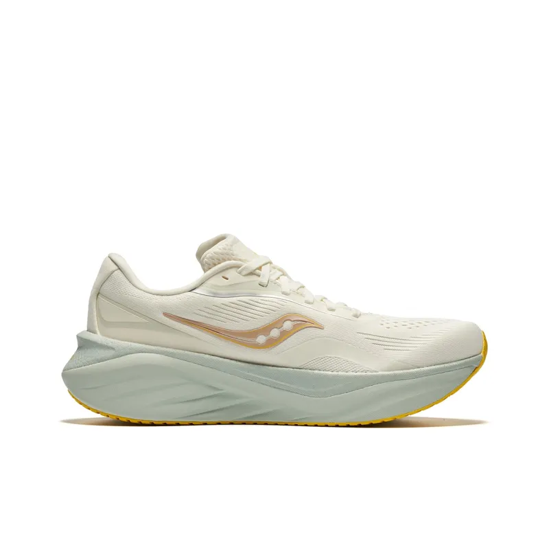 Saucony PHOENIX INFERNO 4 Low-Top Running Shoes Unisex Beige Coffee-1