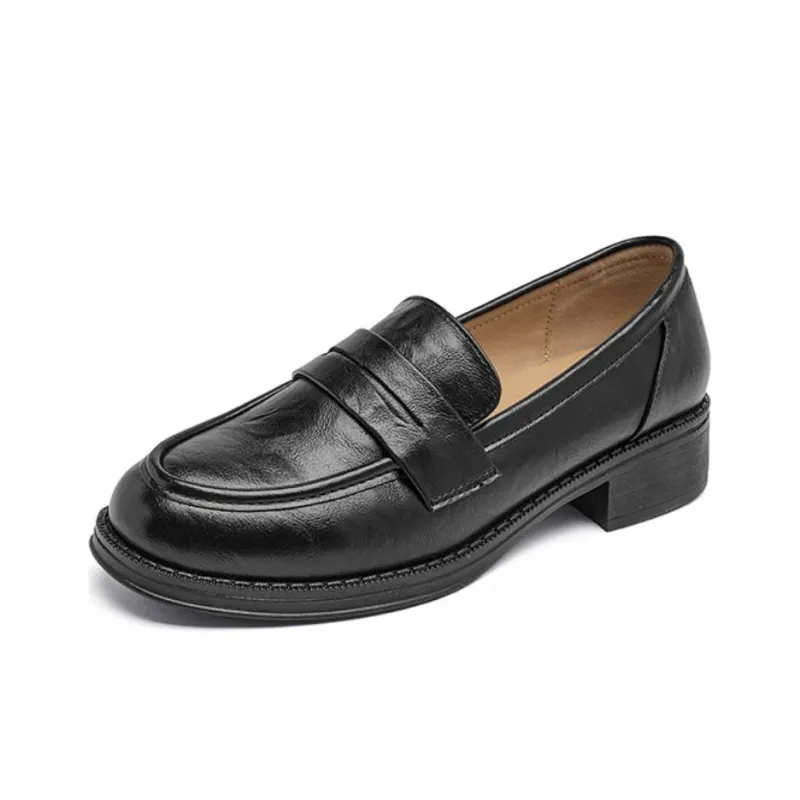 AGSDON Loafers Women's Black-1