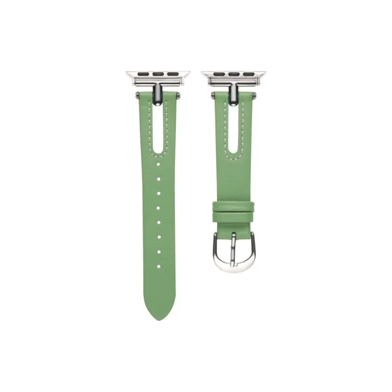 CHRROTA Watch Band Apple Compatibility Leather-6