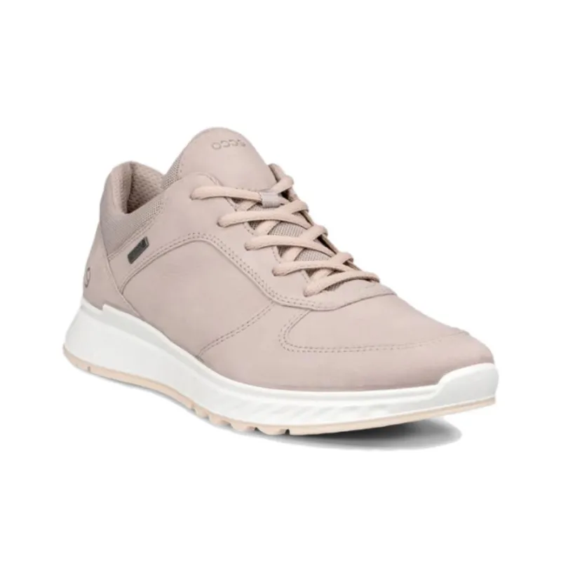 Ecco Exostride Wear-Resistant Low-Top Casual Shoes Women's Pink-3