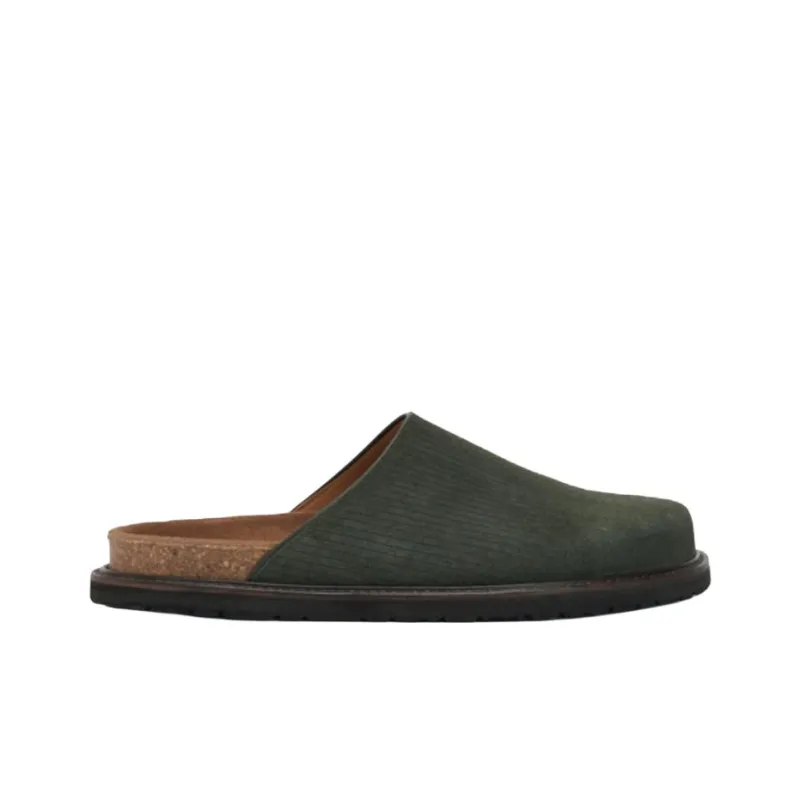 Hender Scheme Wrap-toe Slippers Men's Green-1