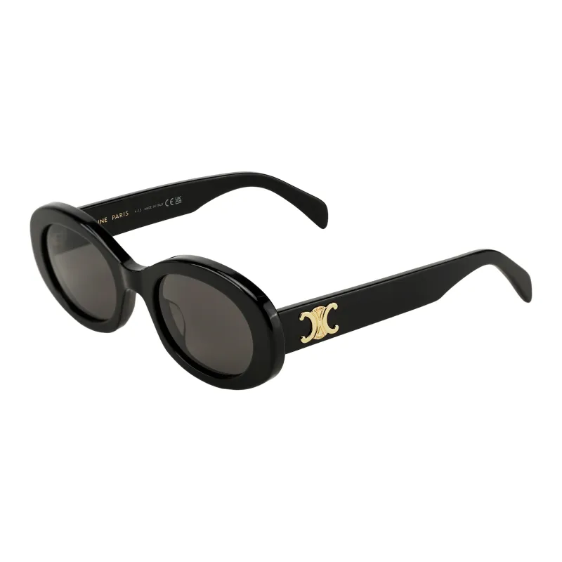CELINE Arc De Triomphe Oval Sunglasses Women's - POIZON CELINE Arc De Triomphe Oval Sunglasses Women's - POIZON