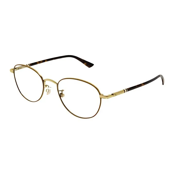 GUCCI Eyeglass Frames Men Tortoiseshell-0