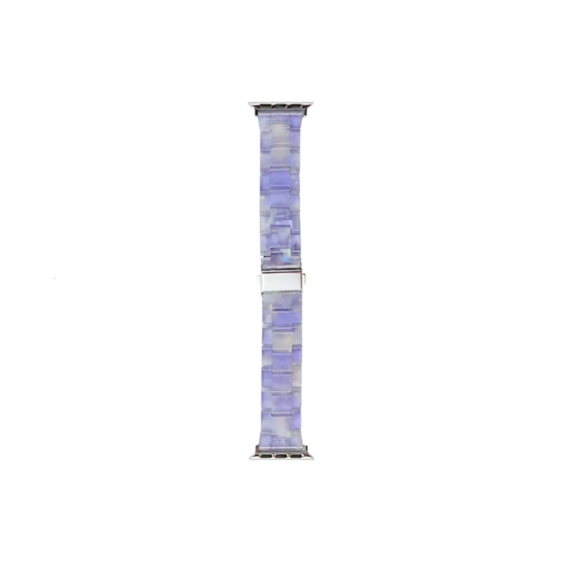 CHRROTA Watch Band Apple Compatibility Resin Material-6