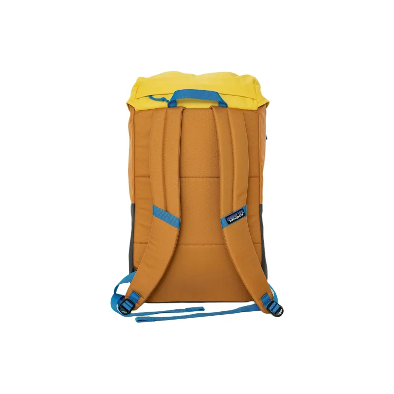Patagonia Recycled Polyester Backpack Regular Unisex Amber Brown-5