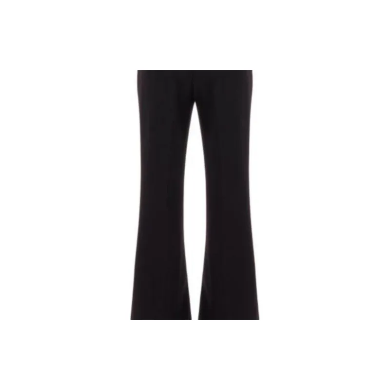 TORY BURCH Striped High Waisted Trousers-4