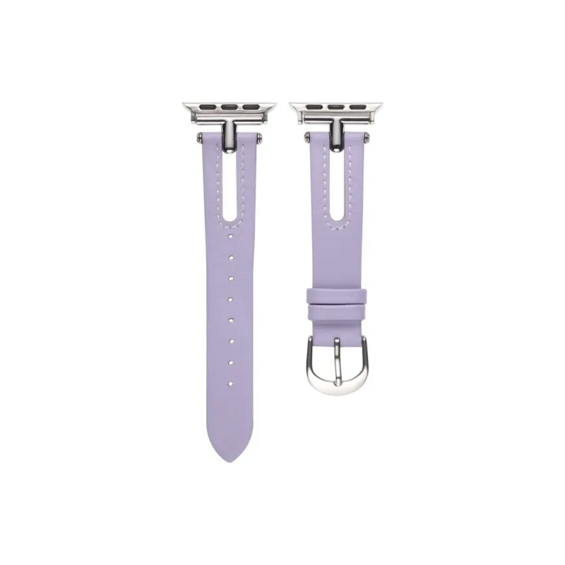 CHRROTA Watch Band Apple Compatibility Leather-9