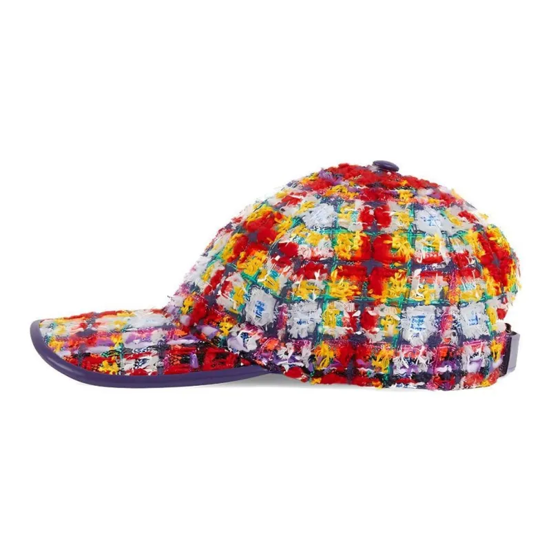 GUCCI Cotton Baseball Caps Women's-3