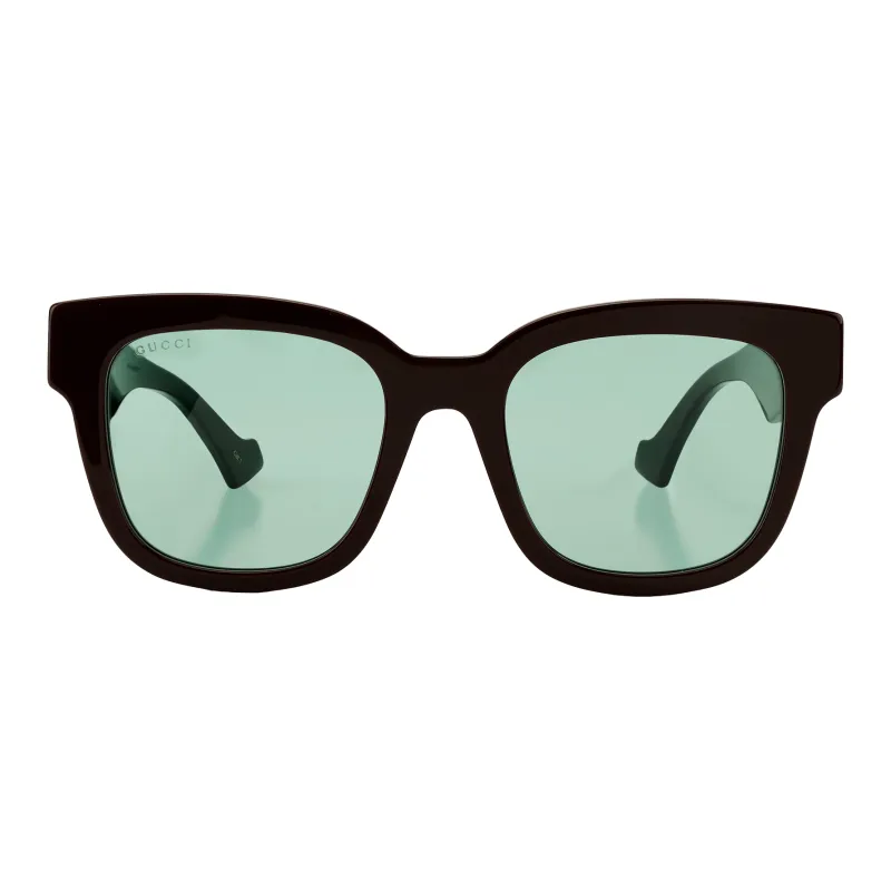 GUCCI Square-Acetate Frame Sunglasses-1