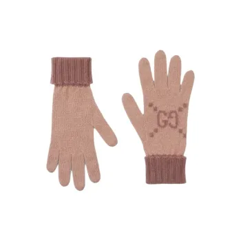 GUCCI Gg Lamé Gloves