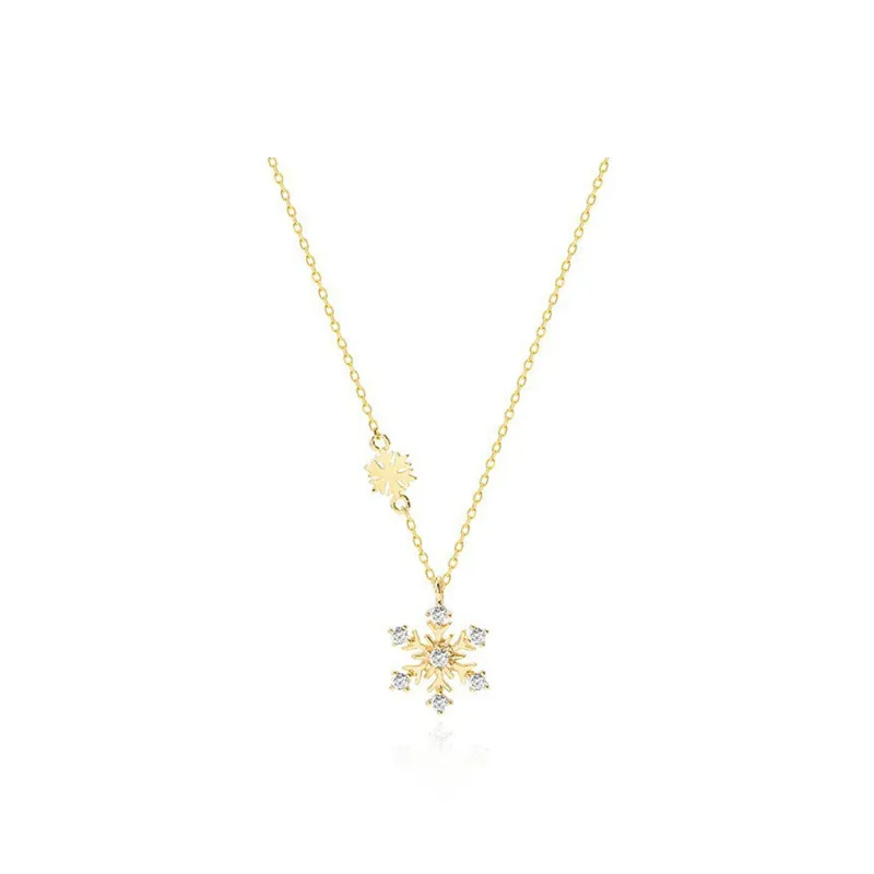 Asia Star S925 Silver Necklaces Women's-3