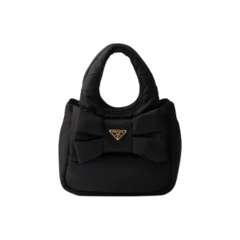 PRADA Re Nylon Fabric Shoulder Bag, Crossbody Bag, Handbag Mini Women's Black