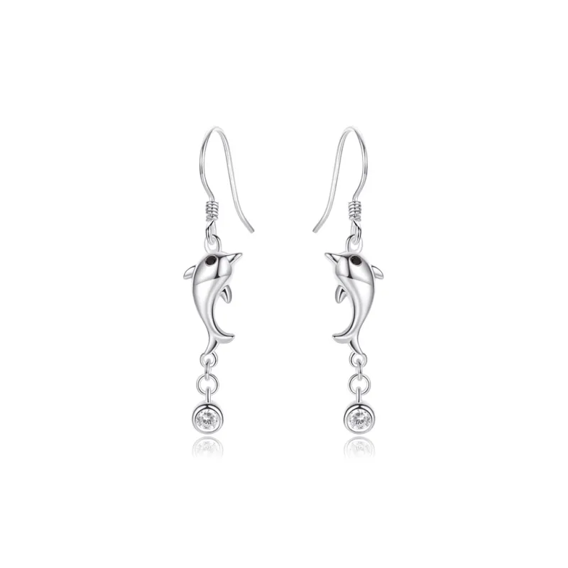 ZUOHUO S999 Fine Silver Earrings Women's-3