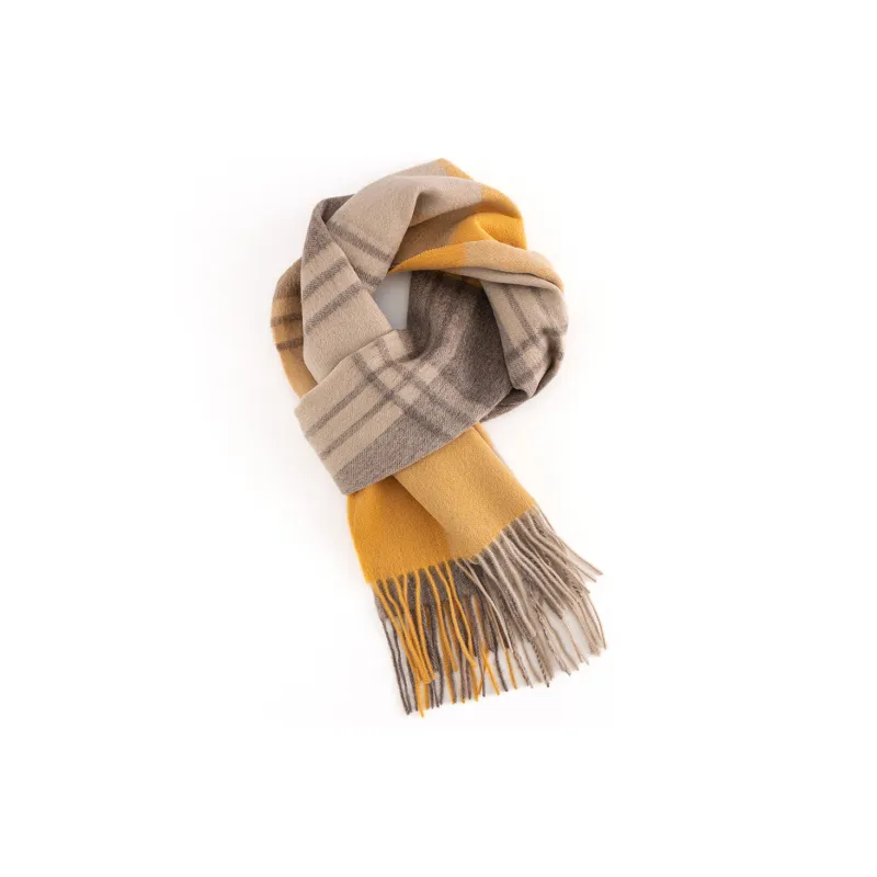 Shanghai Story Sheep Wool Knit Scarves Women's-0