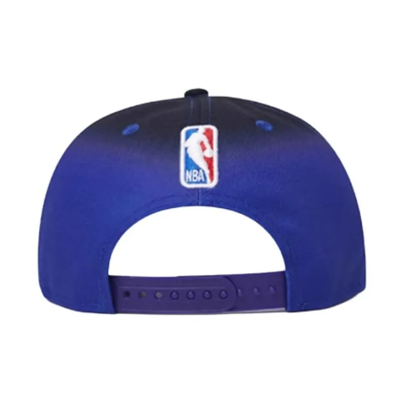 New Era Cotton Baseball Caps Unisex Blue-2