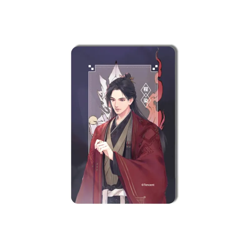 TENGXUNSHIPINCAOCHANGDI Wind Smoke Rising Official Merch Thoughtful Square Badges-10