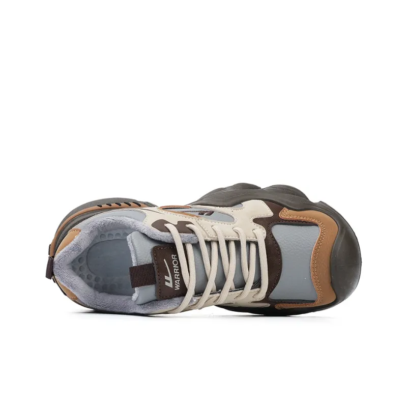 Warrior Warrior Casual Shoes Women's Khaki Gray Zong-2