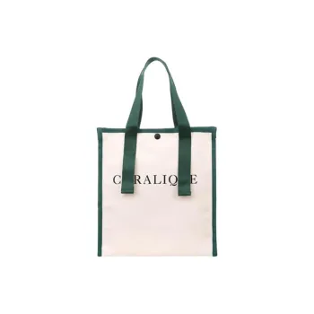 CORALIQUE Canvas Canvas Bag Handbag Shoulder Bag Women's Green