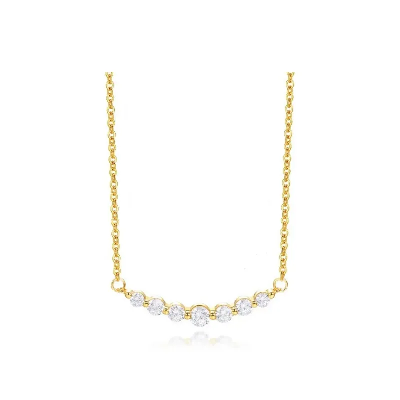 MONI JEWELLERY S925 Silver Necklaces Women's-6